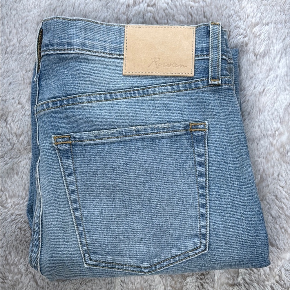 Rowan | Light Blue Button-Fly Jeans, Size 31 - Picture 8 of 16